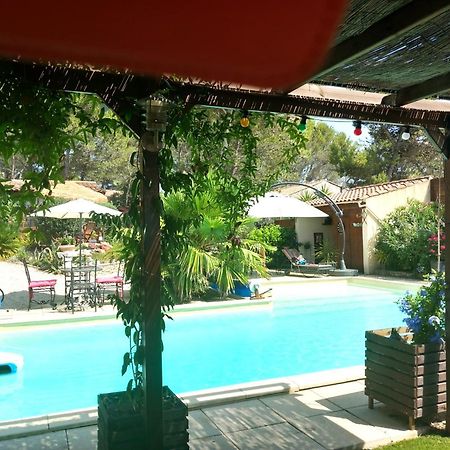 Bed and Breakfast Les Coronilles Beaucaire  Zewnętrze zdjęcie