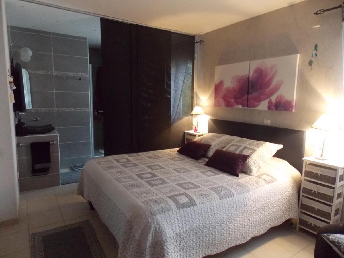 Bed and Breakfast Les Coronilles Beaucaire  Zewnętrze zdjęcie