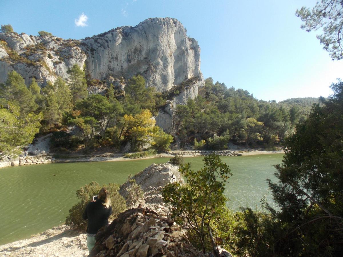 Bed and Breakfast Les Coronilles Beaucaire  Zewnętrze zdjęcie