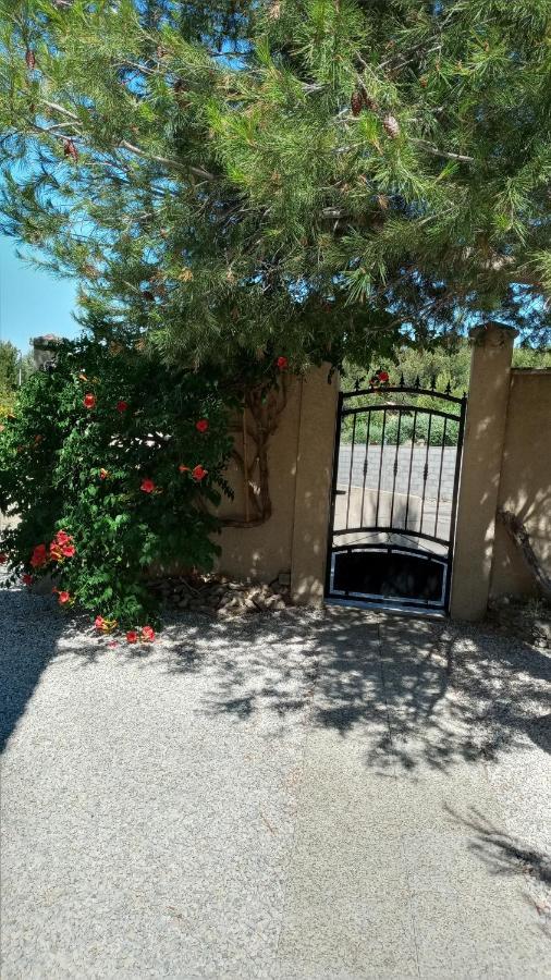 Bed and Breakfast Les Coronilles Beaucaire  Zewnętrze zdjęcie