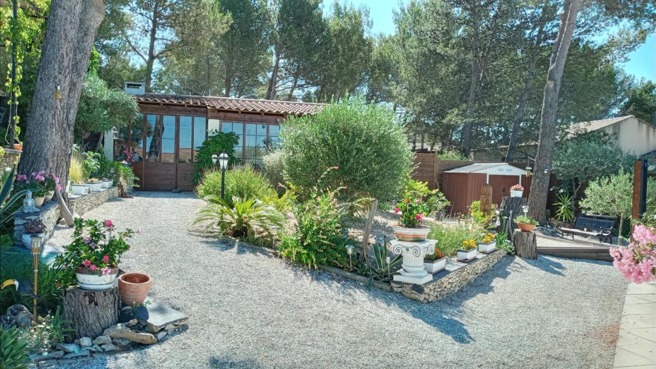 Bed and Breakfast Les Coronilles Beaucaire  Zewnętrze zdjęcie