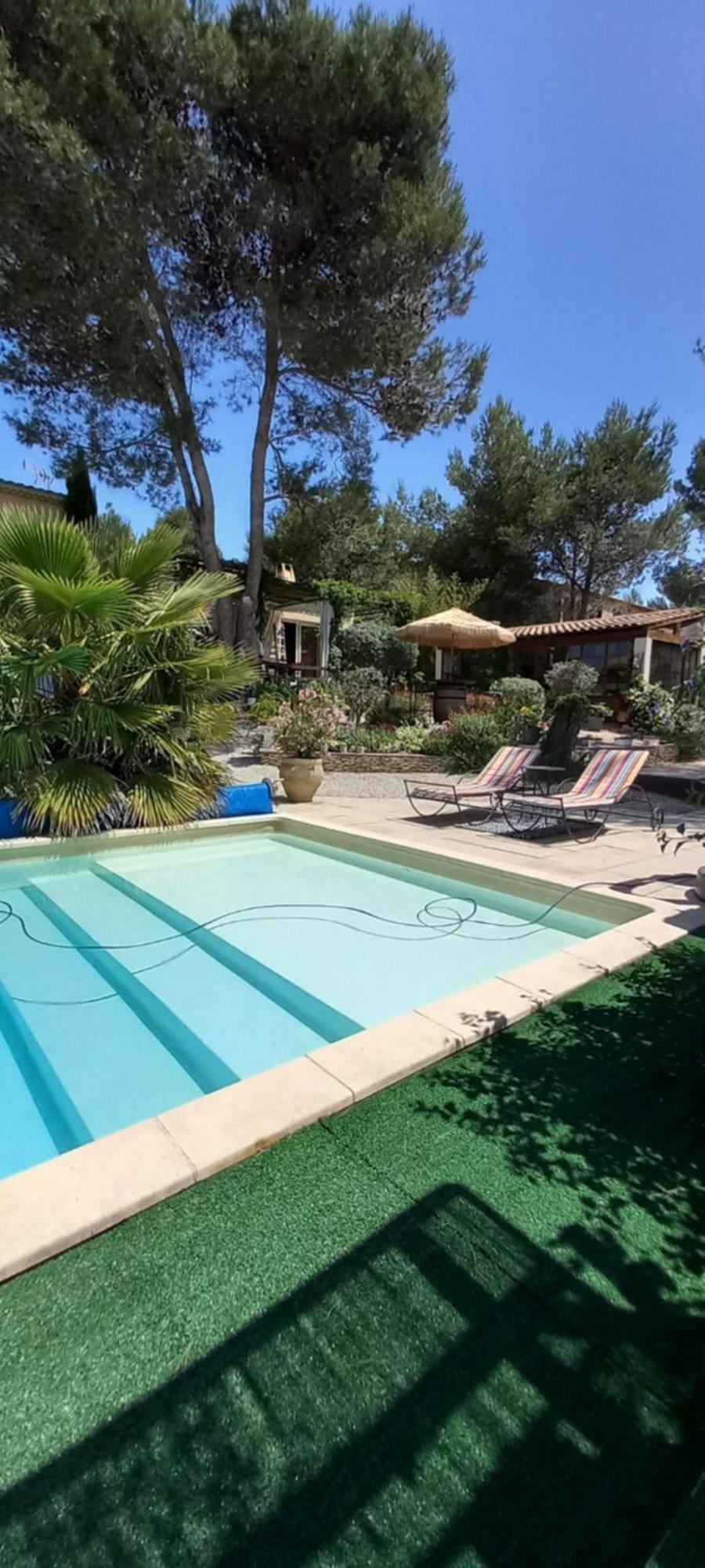 Bed and Breakfast Les Coronilles Beaucaire  Zewnętrze zdjęcie