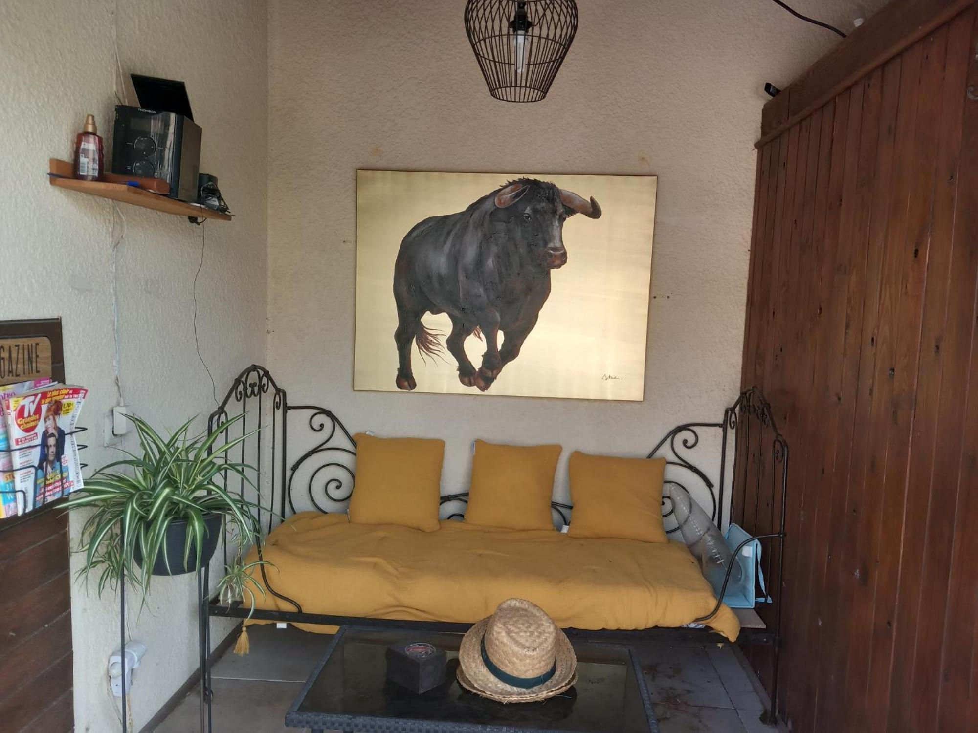 Bed and Breakfast Les Coronilles Beaucaire  Zewnętrze zdjęcie
